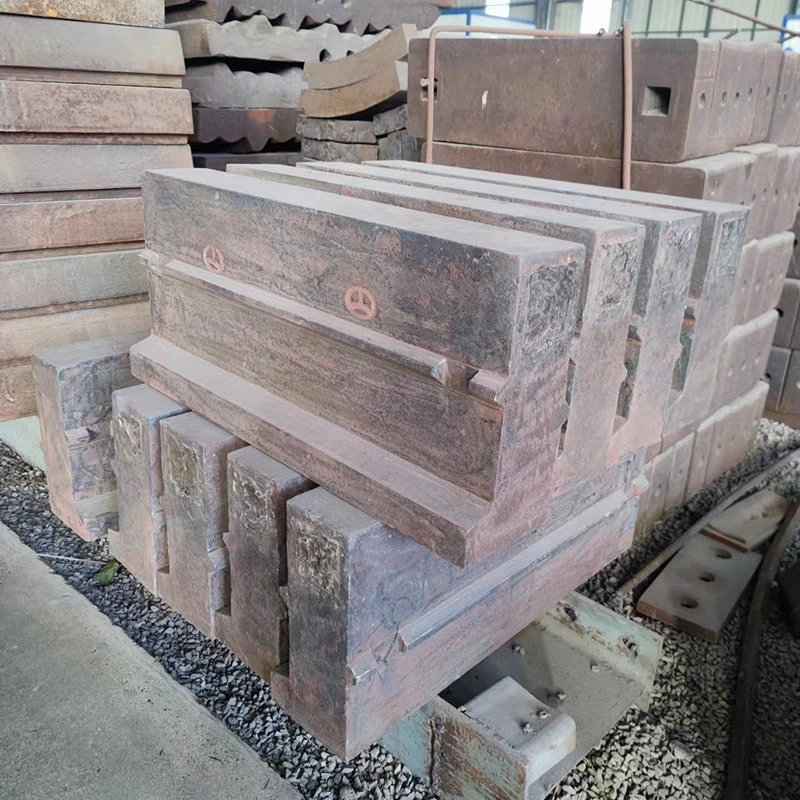 Impact Crusher Wear-resistant Parts