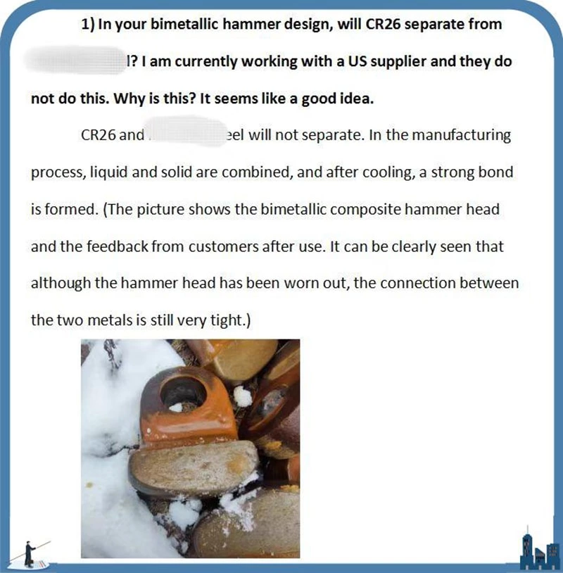 Why Did The Ethiopian Company Choose Pengjie Wear-resistant?