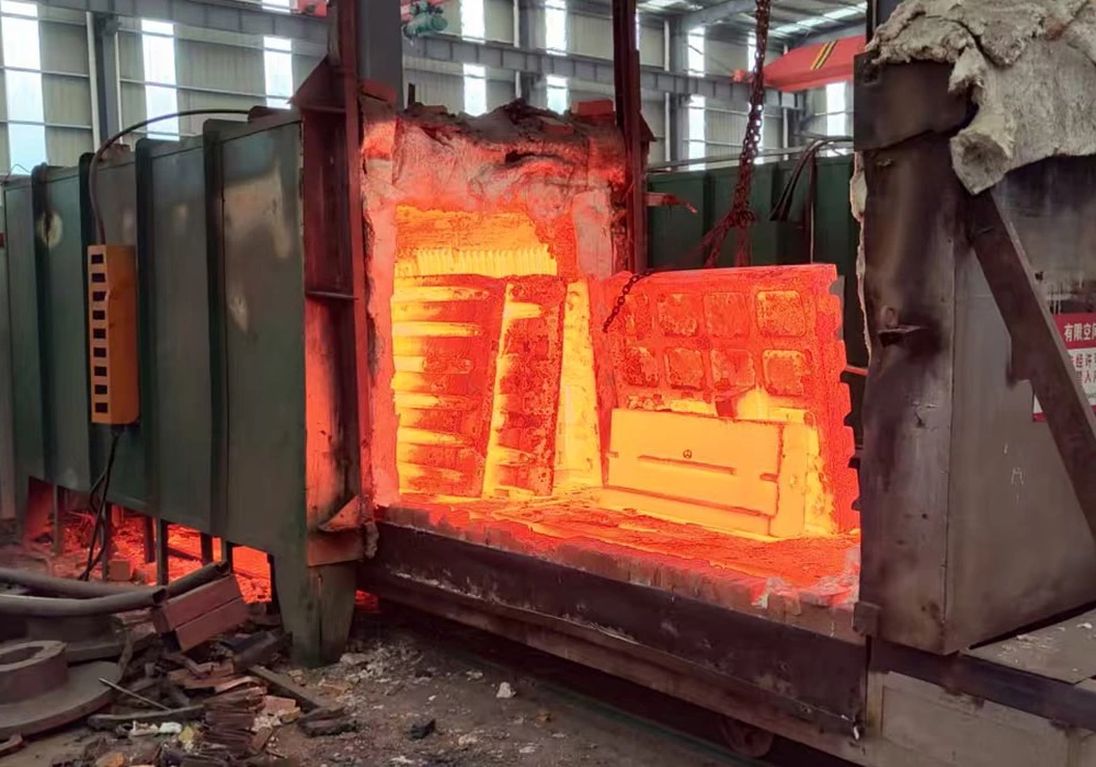 6. Heat treatment