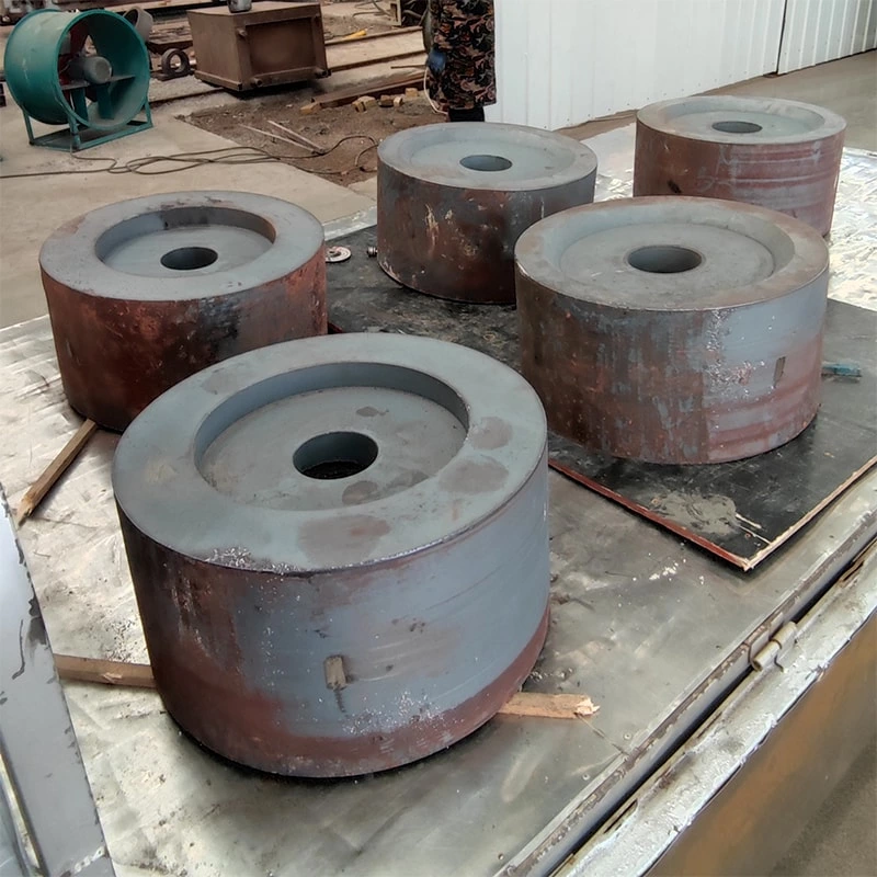 Grinding rings grinding rollers scrapers