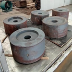 Grinding rings grinding rollers scrapers