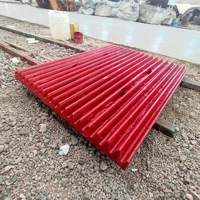 Jaw Plate