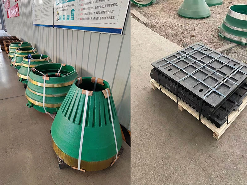 REDUCING GRANITE CRUSHING COSTS: THE ROLE OF CRUSHER WEAR PARTS