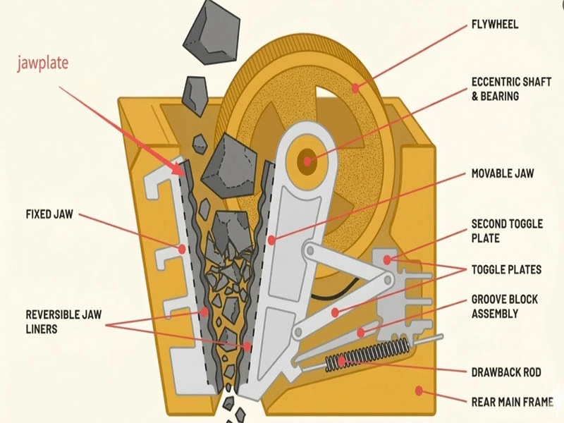 REDUCING GRANITE CRUSHING COSTS: THE ROLE OF CRUSHER WEAR PARTS