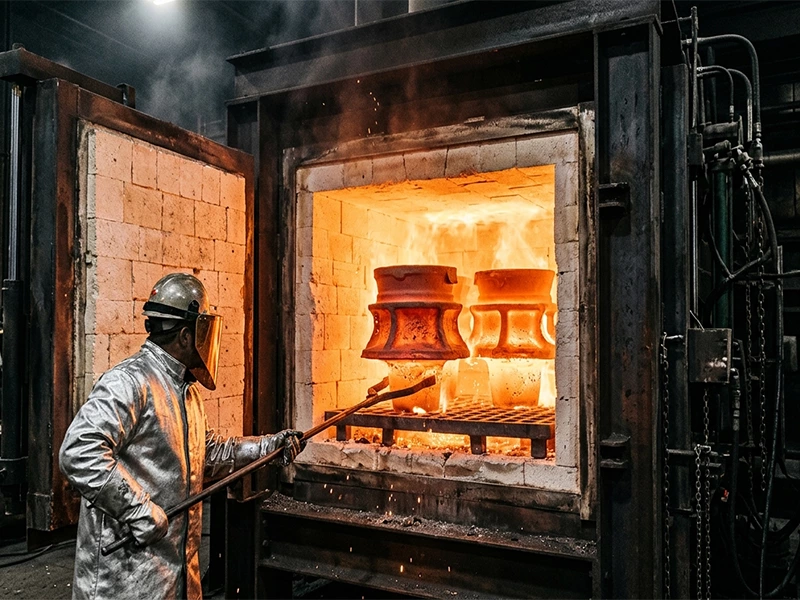 HOW PROFESSIONAL HEAT TREATMENT EXTENDS THE SERVICE LIFE OF CRUSHER WEAR PARTS